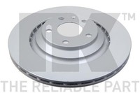2X Bremsscheibe Nk 3147110 FüR A6 Audi C6 4F5 4F2 Avant Tdi Quattro Tfsi Fsi
