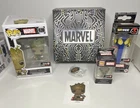 New ListingFunko Pop Marvel Gamer Groot Deadpool GameStop Exclusive Box Set