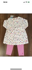 Image of Joules Baby Girls Xtina Acorn Spot 2 Piece Set Age 6-9 Months BNWT
