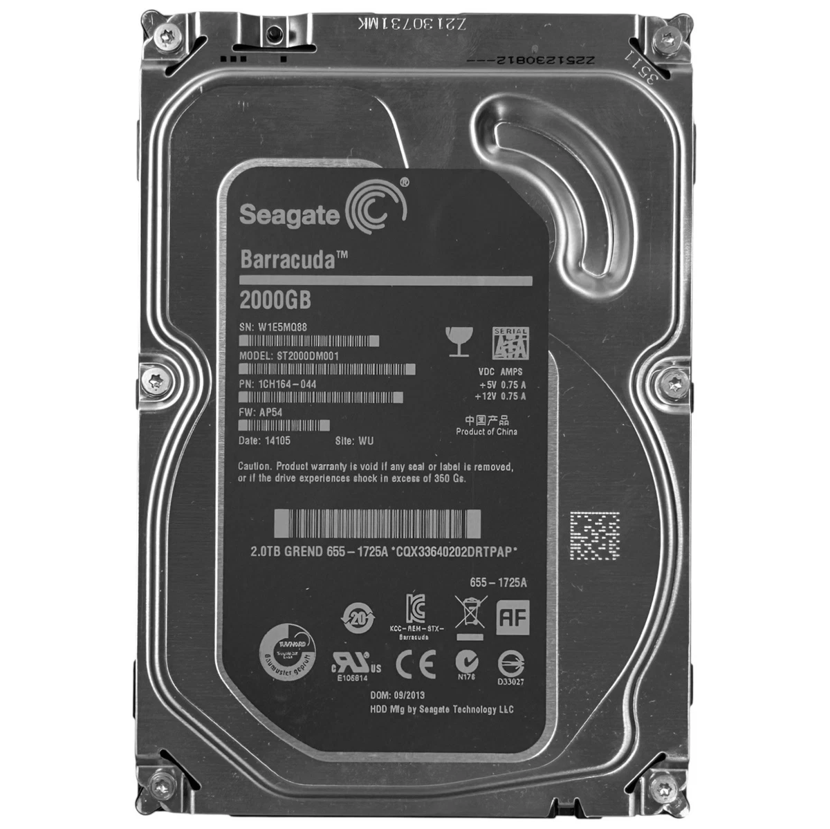 Preços baixos em Seagate Barracuda St2000dm001 2tb | eBay