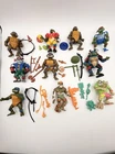 New ListingTeenage Mutant Ninja Turtles Lot Of 10 Figures & Accessories Playmates TMNT Vtg