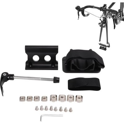 Fahrrad Gabelhalterung Fahrrad Gabelmontage Schnellspanner Aluminium Auto