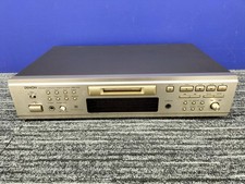 Denon DMD-1550 MD Deck All Function Tested