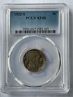 1923 S Buffalo Nickels 5C PCGS XF40 53982163