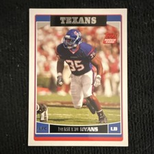 Topps 2006 DeMeco Ryans Houston Texans Rookie #332 NFL Football Card