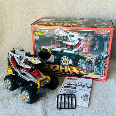BANDAI Japan DX Megazrd Power Rangers SPD Senti Dekaranger Blast