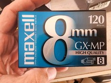 Maxell 8mm GX-MP High Quality 120 Camcorder Video Cassette Tape Sealed