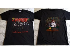 Vintage Happy new year 1985 Ratt CONCERT T-shirt S-5XL
