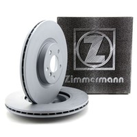 Zimmermann Bremsscheiben FüR BMW 2Er Active Tourer F45 Gran Tourer F46 Vorne