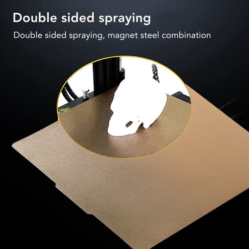 Doppelseitig Strukturiertes PEI Und Flexible Bauplatte 600 X 600 Mm 3D-Druck SA - Afbeelding 23 van 23