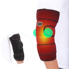 Elbow Heating Massager Pad Heated Wrap Arm Wrap for Arm Elbow Leg Pain Relief
