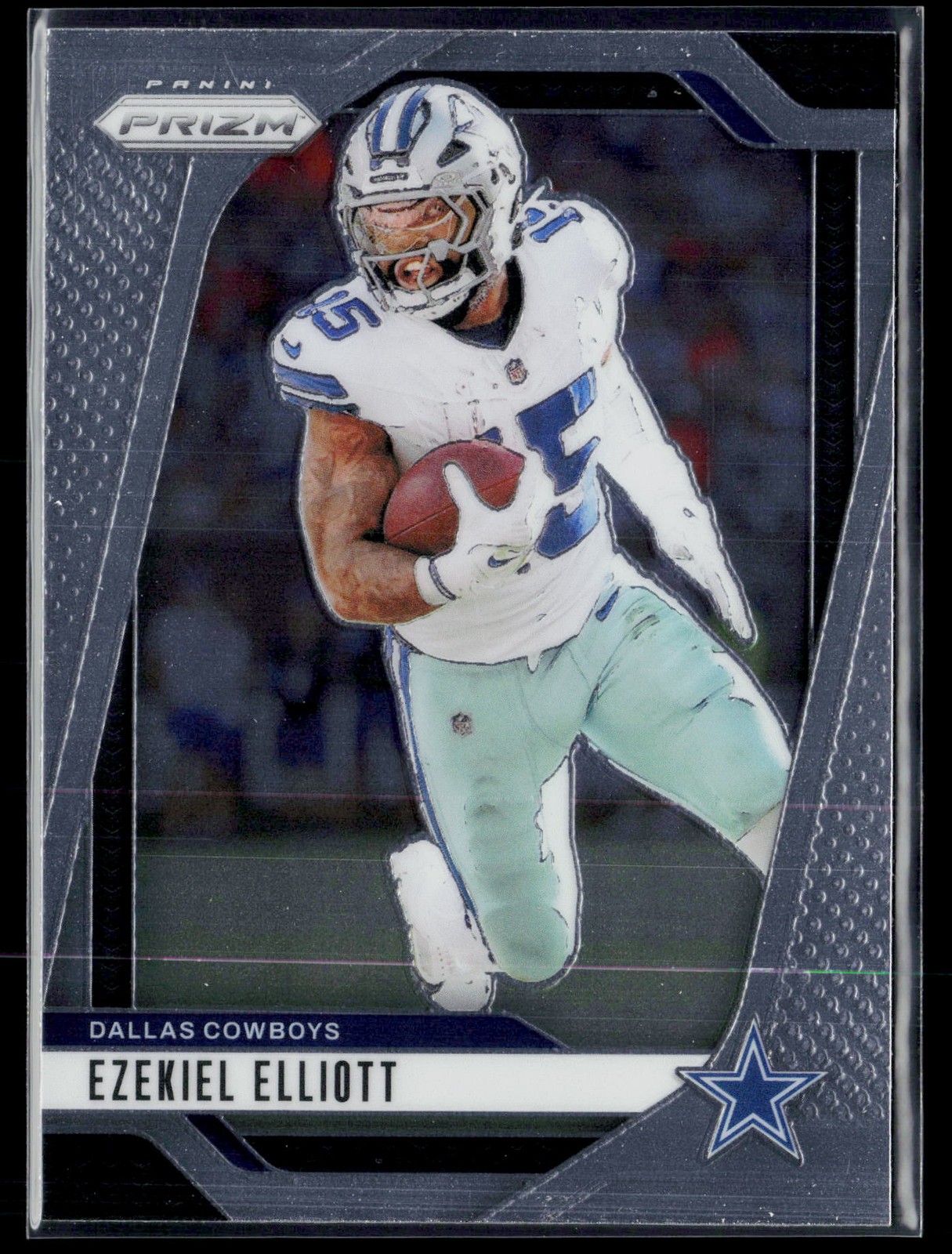 2024 Panini Prizm EZEKIEL ELLIOTT #74 Dallas Cowboys