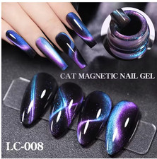 9D Cat Eye Magnetic Gel Polish Iridescent UV ...