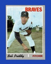 1970 Topps Set-Break #687 Bob Priddy VG-VGEX *GMCARDS*