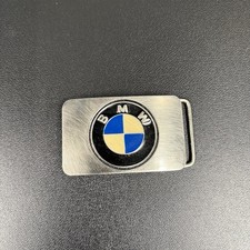Bmw Western Metal Belt Buckle Silver Blue Silver Automotive Logo Mens Car Logo Bmw Western Metal Belt Buckle Silver Blue Silver Automotive Logo Mens Car Logo