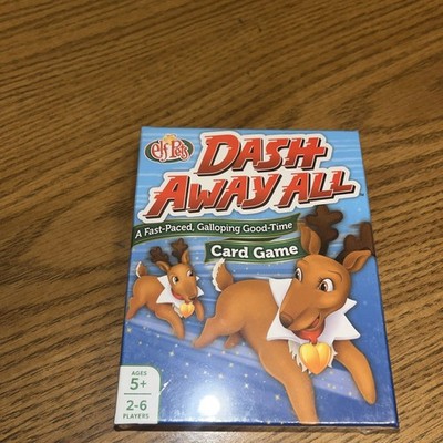 Dash Away All Elf On The Shelf Card Game Elf Pets Ages 5+ New Sealed