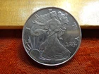 Walking Liberty Design One Half 1/2 Oz .999 Silver Bullion Round - No Reserve