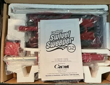 Sweeper Swivel Ontel Cordless G2 New In Box Papers Instructions