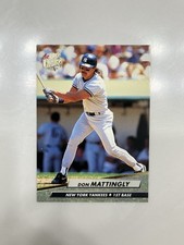 Fleer 1992 Ultra Don Mattingly New York Yankees #105 Baseball Card