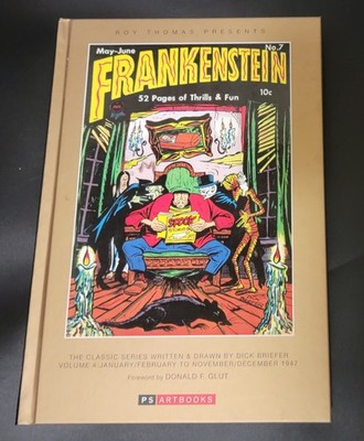 Roy Thomas Presents Frankenstein HC Vol 4 PS Artbooks 2014 Reprints #6-10 VF/NM