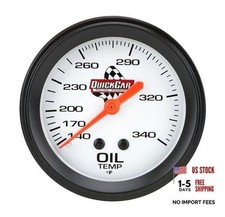 QuickCar Racing Products 611-6009 2-5/8" Diameter Oil Temperature Gauge