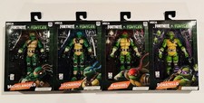 NECA TMNT FORTNITE COMPLETE SET of 4 Raphael,...