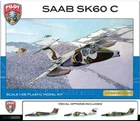 Pilot Replicas 48A008 1:48 SAAB SK60 C