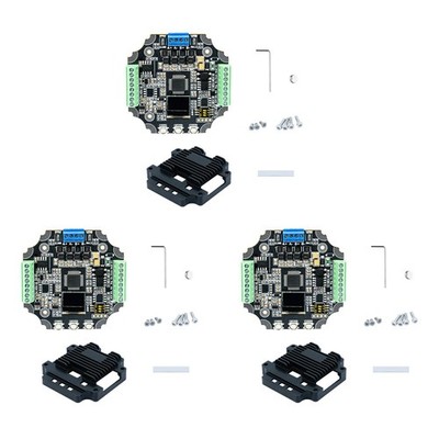 3X  SERVO57D CAN MB PCBA NEMA23 Closed Loop Stepper Motor Driver CNC 3D4481
