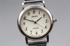 [Exc+5] Vintage SEIKO Exceline 4J41-0A40 White Dial Quartz Women's Watch JAPAN