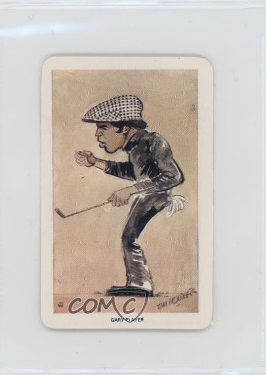 1979 Venorlandus World of Sport Our Heroes Flik-Cards Gary Player #24 11bd