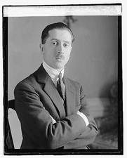 Photo:Baron Giovanni di Guira,5/2/23,May 1923,2