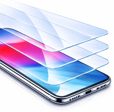 CRACKISN 3x Samsung Galaxy A26 Panzer Schutz Glas Echt Hart 9H Display Folie Verbundglas