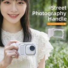 For Insta360 GO Ultra Quick-Release Grip Frame Accessory for Street Photography
