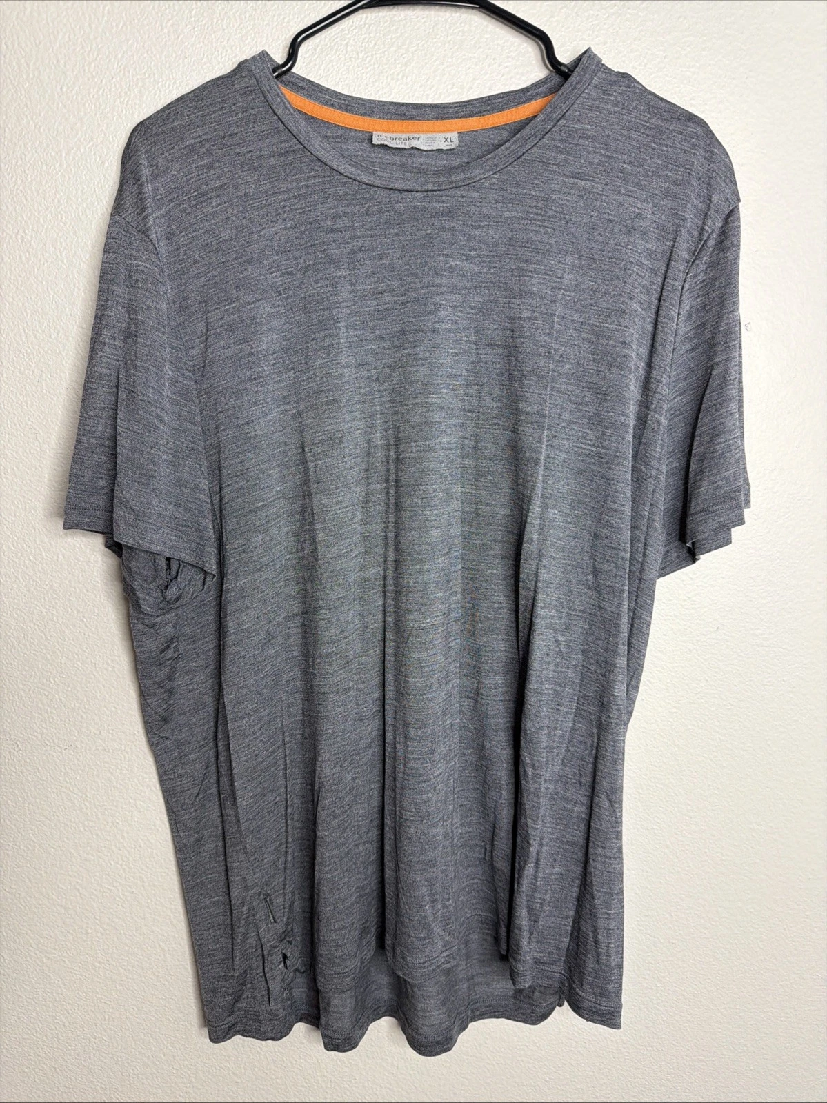 Icebreaker Cool Lite Merino Wool T-Shirt Mens XL Gray BaseLayer Hiking Athletic
Opens in a new windo