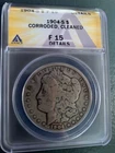 1904 s morgan silver dollar