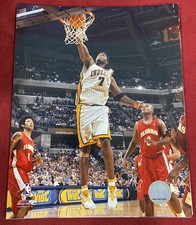JERMAINE O'NEAL 8x10 UNSIGNED PHOTO FILE LICENSED PHOTOFILE INDIANA PACERS