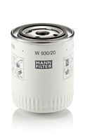 1X Mann-Filter W 930/20 ÖLfilter FüR GAZ
