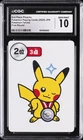 2025 POKEMON TARUKA 2ND PLACE-ROUND 1 PIKACHU CGC 10 GEM MINT