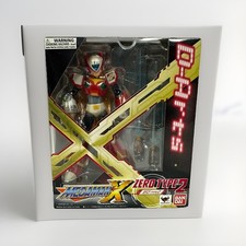 Figura de acción Bandai - D Arts - Zero Type 2 - MEGAMAN X - NUEVA - ENVÍO EE. UU.