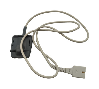 GIMA Sensor SpO2 für Erwachsene aus Gummi, für Oxy-100, wiederverwendbar