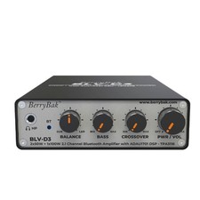 BLV-D3 2.1CH TPA3116 ADAU1701 Digital Bluetooth5.1 Power Amplifier 2x50W 100W