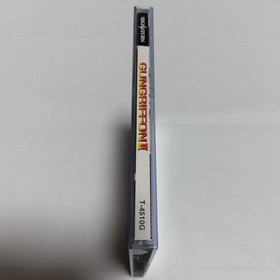 Gun Griffon II 2 W/Manual Obi Sega Saturn SS Retro Used Game Good NTSC-J Japan