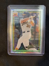 Colby Thomas 2026 Topps Series 1 - #91C-74 Topps Chrome Silver Mojo (RC)