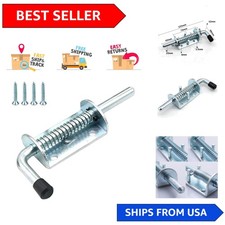 Versatile Spring Loaded Latch for Gates, Sheds,  Trailers   153mm Durable Pin
