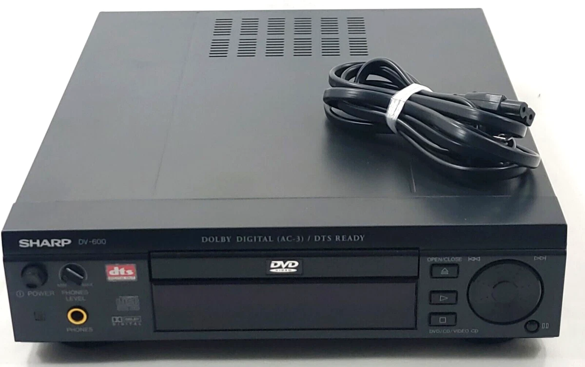 シャープDVD/CD/VIDEO CD PLAYER SHARP シャープ CDラジカセ QT-73CD-GY レトロ ジャンク品 - メルカリ