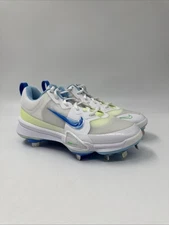Nike Force Trout 9 Pro Metal Baseball Cleats Fresh Pack FQ7941-100 Men’s Size 7