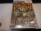 Monster Lab (Nintendo Wii, 2008)with Manual Clean & Tested!!