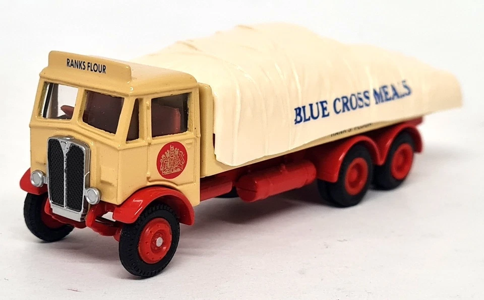 EFE 1/76 - AEC 6 Wheel Flatbed Ranks Flour 10904DL Diecast model Truck - Image 4 of 4