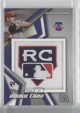 2021 Topps Rookie Card Manufactured Spencer Howard #RP-SH Patch RC rs2. rookie card picture