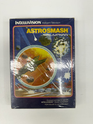 Vintage Intellivision Astrosmash game new never opened